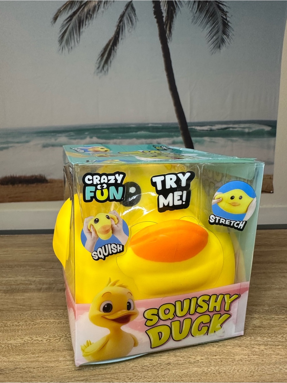 Jumbo Squishy Duck